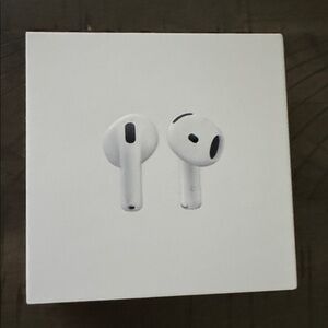 NWT Apple AirPods 4 new in box with charging case